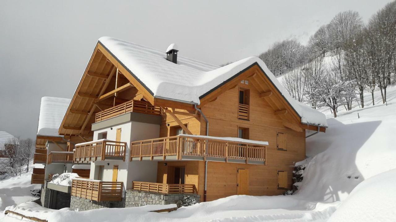 63 Route Du Rochas Apartment Vaujany Exterior photo
