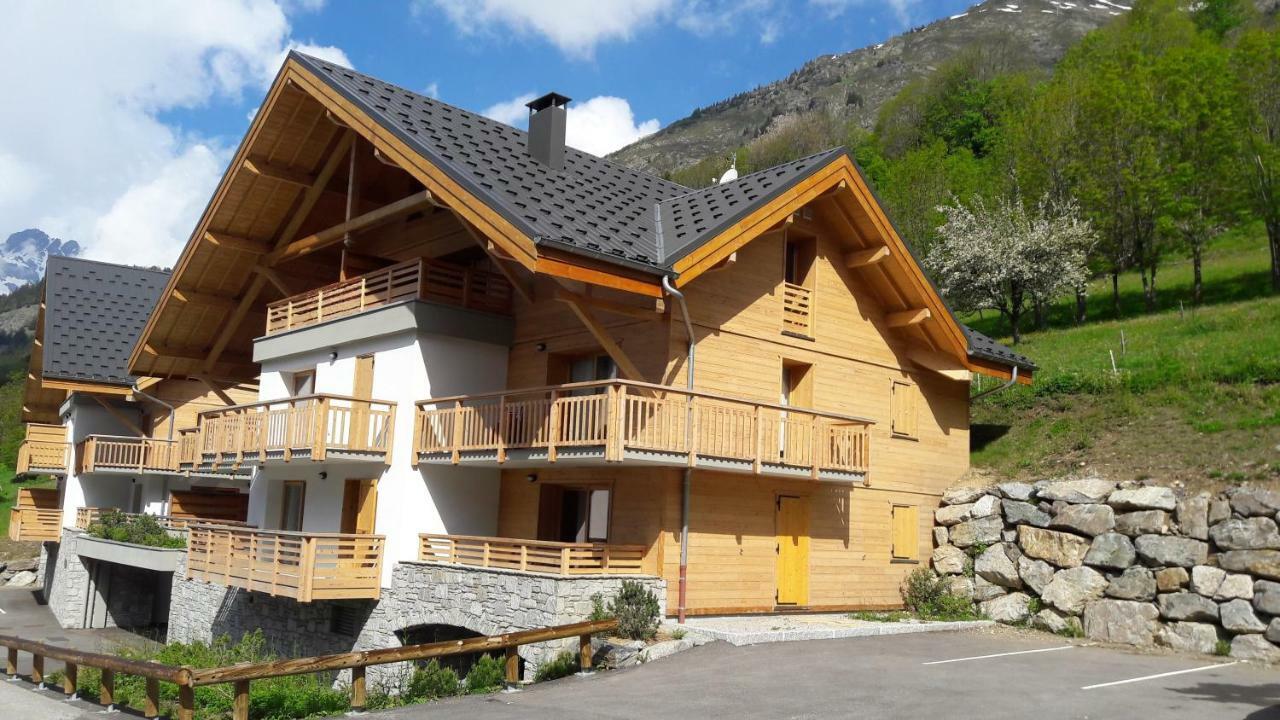 63 Route Du Rochas Apartment Vaujany Exterior photo